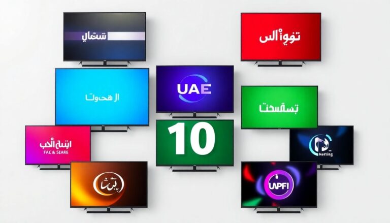 United Arab Emirates Free TV Channels in 2024