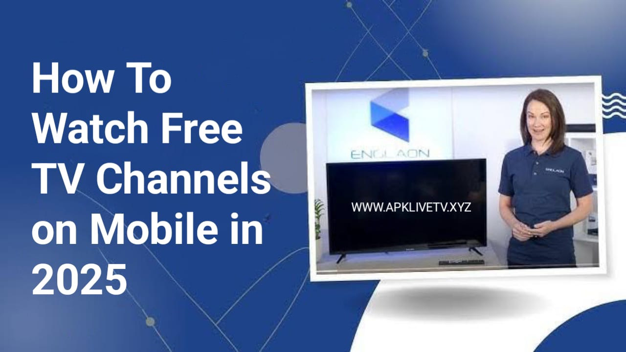 TV Channels on Mobile