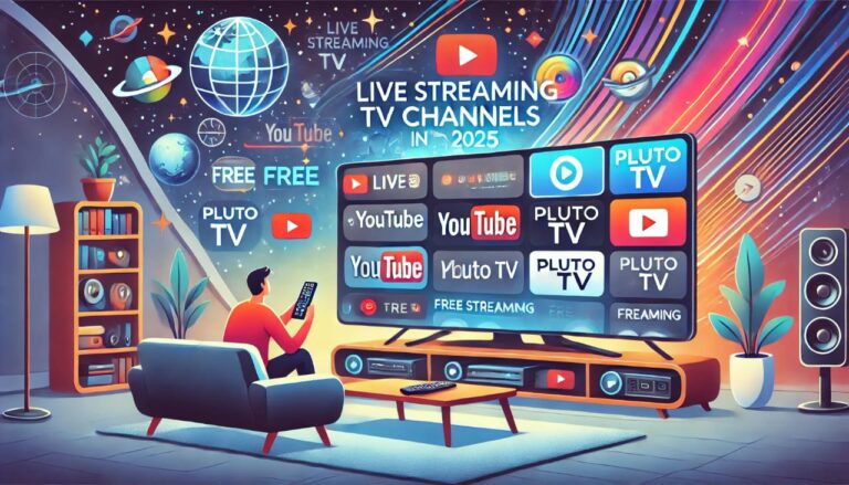 Live Streaming TV Channels  