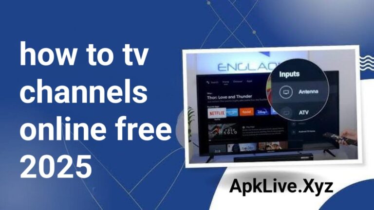 TV Channels Online